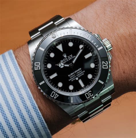 rolex submariner no date nero|rolex no date submariner 2021.